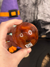 Load image into Gallery viewer, Carnelian Sphere #40
