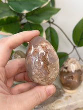 Load image into Gallery viewer, Flower Agate Eggs #25
