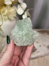 Load image into Gallery viewer, Green Fluorite with Quartz Specimen #25
