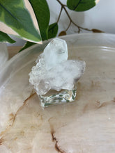 Load image into Gallery viewer, Glass Green/Pink Apophyllite~Peach Stillbite~Pink Chalcedony Natural DT #63
