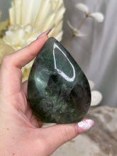 Load image into Gallery viewer, Deep Green Fluorite Flame
