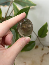 Load image into Gallery viewer, Smokey Quartz Palmstone #5
