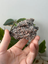 Load image into Gallery viewer, Crystallised Apophyllite~Tiny Peach Stillbite Petals~Pink/Red/Coral/Green Chalcedony Specimens #43
