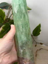Load image into Gallery viewer, XL Fluorite Tower #115
