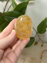 Load image into Gallery viewer, Golden Healer Palmstone #10
