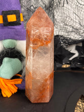 Load image into Gallery viewer, XL Fire Quartz Tower #118
