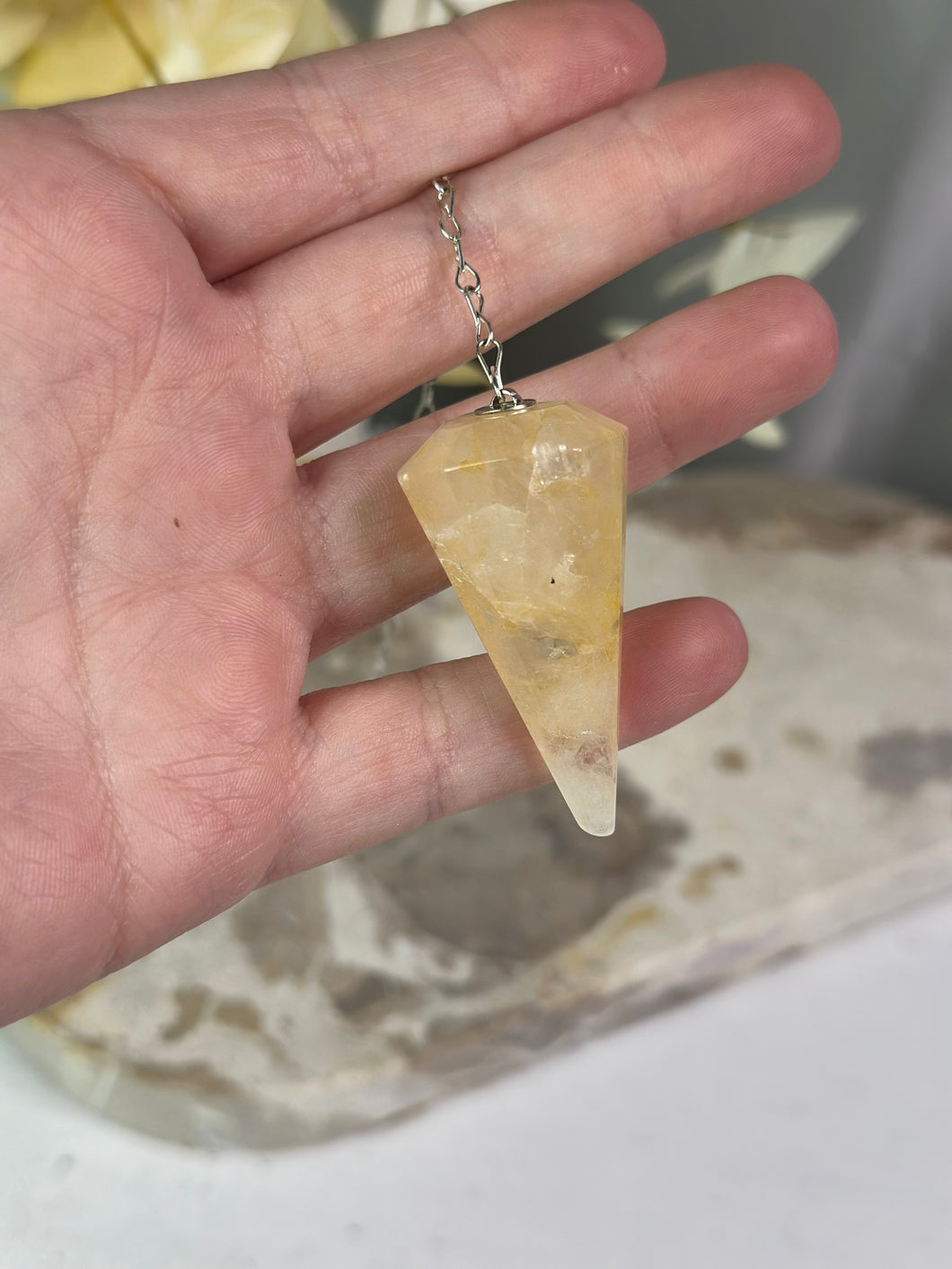 Golden Healer Pendulum
