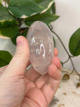 Load image into Gallery viewer, Ice Star Rose Quartz Palm #35
