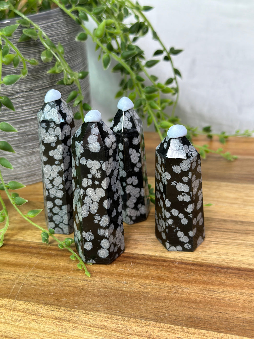 Snowflake Obsidian Towers #8