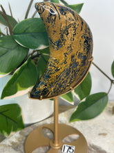 Load image into Gallery viewer, Pietersite With Jasper Moon On Stand
