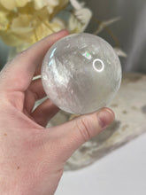Load image into Gallery viewer, White Optical Calcite Sphere #60
