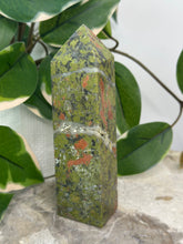 Load image into Gallery viewer, Imperfect Unakite Tower #30
