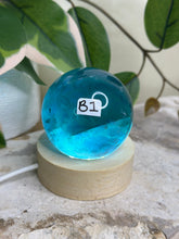 Load image into Gallery viewer, Blue Fluorite Sphere B1
