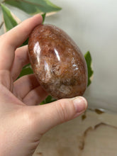 Load image into Gallery viewer, LRG Fire Quartz Palmstone #40
