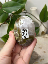 Load image into Gallery viewer, Scenic Moss Agate Palmstone #59
