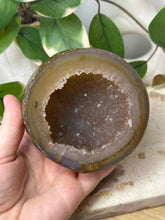 Load image into Gallery viewer, Agate Jewellery Holder Geode #160
