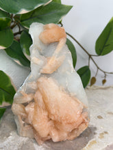Load image into Gallery viewer, Blue/Silver Chalcedony with Stillbite #148
