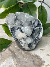 Load image into Gallery viewer, Snowy Chalcedony~ Quartz~ Apophyllite Cluster #212
