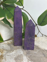 Load image into Gallery viewer, Purpurite Towers #60
