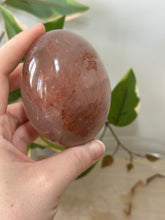 Load image into Gallery viewer, Star Fire Quartz Palmstone #52
