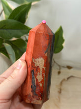 Load image into Gallery viewer, Red Jasper Tower
