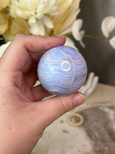 Load image into Gallery viewer, Blue Lace Agate Sphere #175
