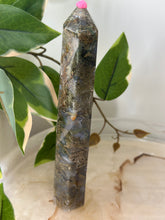 Load image into Gallery viewer, Moss Agate Tower #35
