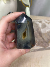 Load image into Gallery viewer, *Imperfect* Orca Agate Towers
