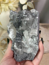 Load image into Gallery viewer, Calcite x Chalcedony Cluster
