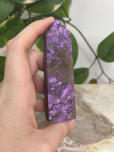 Load image into Gallery viewer, Purpurite Tower #62
