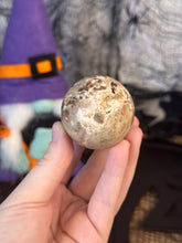 Load image into Gallery viewer, Chocolate Calcite Sphere #15
