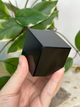 Load image into Gallery viewer, Imperfect Black Obsidian Cube #41
