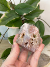 Load image into Gallery viewer, Pink Amethyst + Flower Agate Freeform #69
