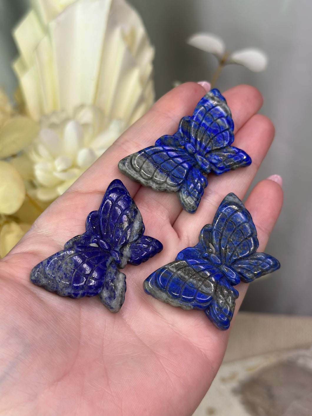 Lapis Lazuli Butterflies