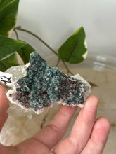 Load image into Gallery viewer, Glass Green Apophyllite Natural DT’s~Pink/Green Chalcedony Specimen #92
