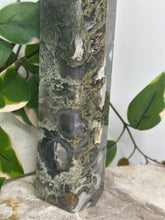 Load image into Gallery viewer, 1.1 Kilo Moss Agate Tower

