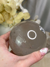 Load image into Gallery viewer, XL Clear Quartz Sphere #135

