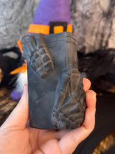 Load image into Gallery viewer, Black Obsidian Eye Spell Book
