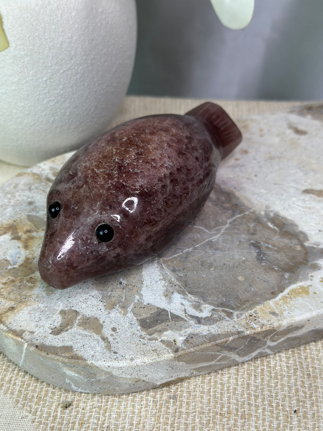 Strawberry Quartz Seal