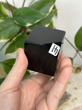 Load image into Gallery viewer, Imperfect Black Obsidian Cube #41
