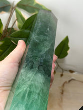 Load image into Gallery viewer, XL Fluorite Tower #135
