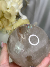 Load image into Gallery viewer, XXL Clear Quartz Sphere
