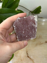 Load image into Gallery viewer, Lavender~Pink~Blue Chalcedony~Quartz Cluster #56
