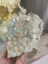 Load image into Gallery viewer, *HQ* Apophyllite + Peach Stillbite Specimen #230
