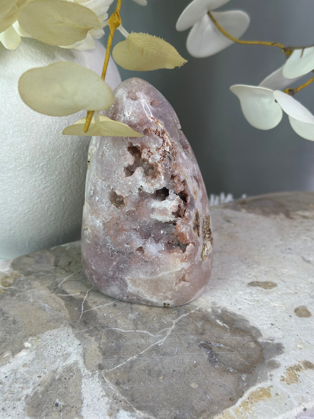 Pink Amethyst Freeform #85