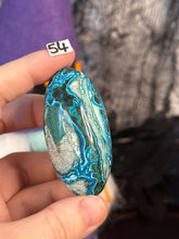 Load image into Gallery viewer, Malchite x Chrysocolla Shiva Lingams *Choose Your Own*
