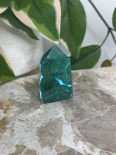 Load image into Gallery viewer, Malachite x Chrysocolla Tower #23
