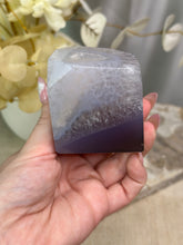 Load image into Gallery viewer, Druzy Agate Freeform #42 *Imperfect*

