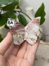 Load image into Gallery viewer, Pink Picture Jasper 3D Butterfly~ BA
