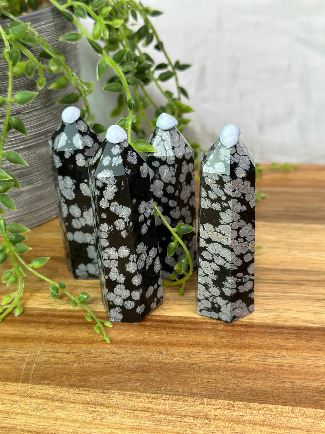 Snowflake Obsidian Towers #11